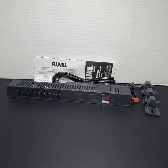 Fluval E100 Advanced Electronic Aquarium Heater 30 Gallon VueTech Works Turns On - Picture 6 of 11